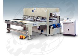 Горячий пресс для склейки мебельного щита LS/ECO